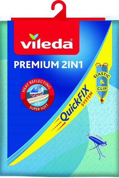 Vileda 169043 Husă Premium 2-în-1