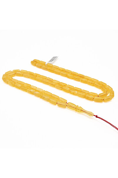 Generic Brand Pure Kaliningrad Amber Rosary – 72 Beads 6/12.5mm Barrel Prayer...