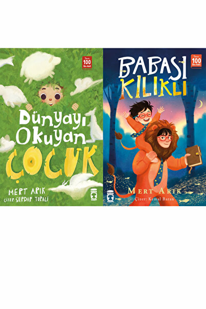 Timaş Çocuk Dünyayı Okuyan Çocuk (Mert Arık) ve Babası Kılıklı