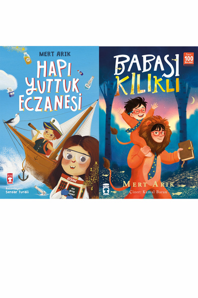 Timaş Çocuk Hapı Yuttuk Eczanesi (Mert Arık) ve Babası Kılıklı