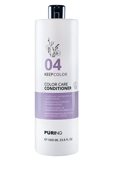 PURING 04 KeepColor Балсам за цветна коса, 1000 мл