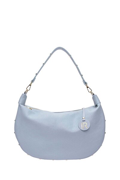 SimpleFind Isabella Rhea Geanta piele -Alexandra-Albastru deschis,Geanta de u...