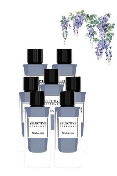 Selective 7 قطع من عطر سينسال هيم 85 مل