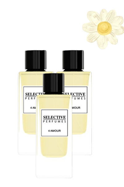 Selective 3 قطع عطر 4 أمور 85 مل