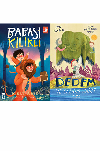 Timaş Çocuk Babası Kılıklı (Mert Arık) ve Dedem ve Salkım Söğüt
