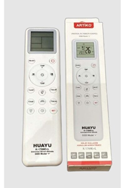 Universal KLİMA KUMANDASI AKILLI HUAYU K-1769E+L