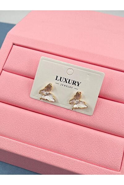 Bozhi Elegant Earrings with Butterfly Detail Stylish Gift Complementing the S...