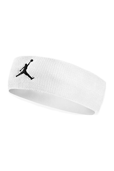 JORDAN Κορδέλα κεφαλής JUMPMAN J.KN.00-101 Λευκό