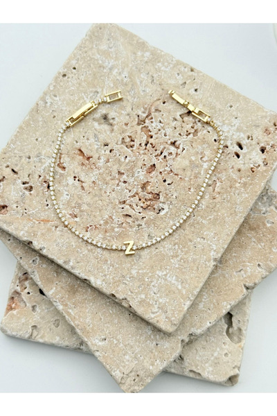 Bozhi Waterway Letter Bracelet Steel Letter Bracelet Exquisite Gift