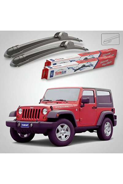 TEAMCAR Υαλοκαθαριστήρες Jeep Wrangler JK 2007-2018 |   Σετ Εμπρόσθιων Εξαρτη...