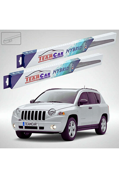 TEAMCAR Υαλοκαθαριστήρες Jeep Compass MK 2006-σήμερα |   Εμπρόσθιο Υβριδικό Σ...
