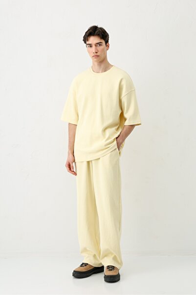 VAMOSCLO Short Sleeve Washable Oversize T-Shirt