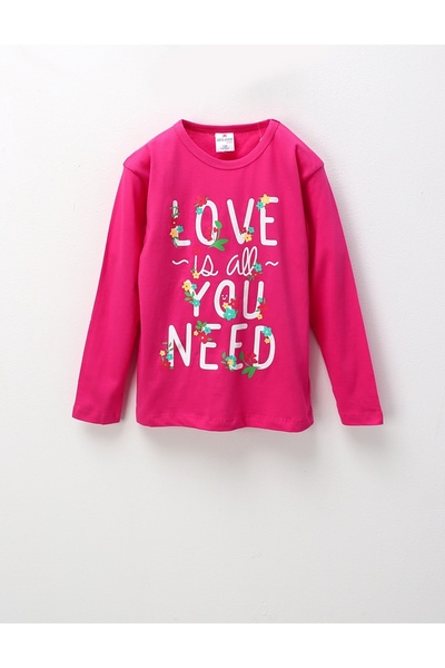 MiniKids Bluza Its All You Need, ciclam