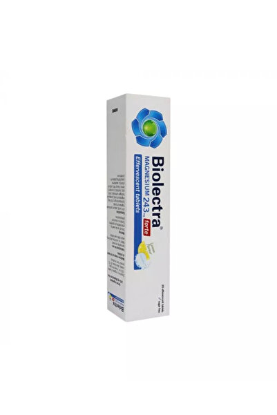 Biolectra Magnesium Effervescent Tablets Forte 20s