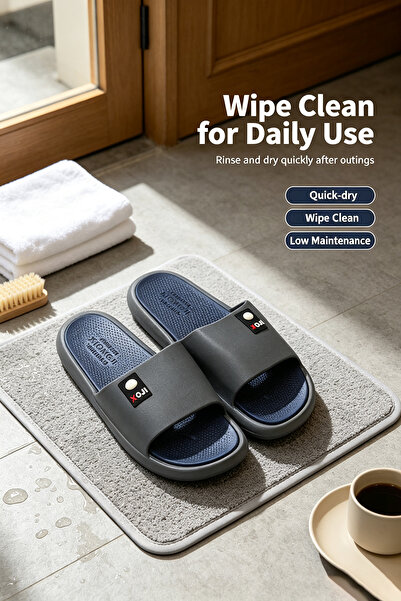 NajdEva Shop Ergonomic Men EVA Slippers Made in Saudi Arabia, Ultra‑Light Sof...