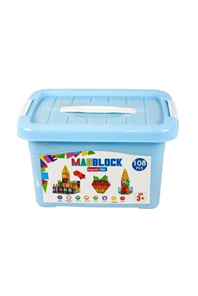 LOVE ATELİER Magblock Magnetic Building Blocks 108 Pieces