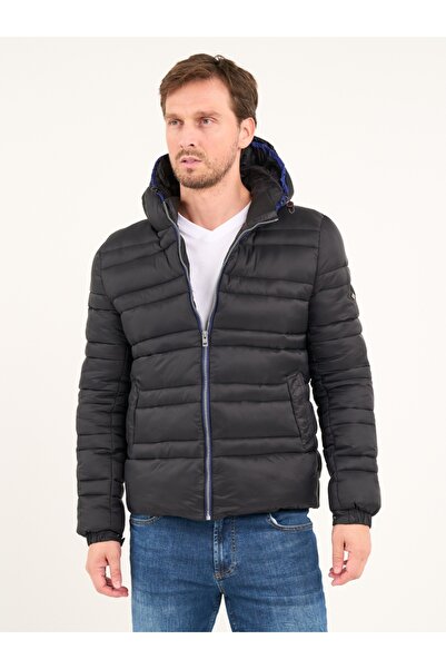 Lee Cooper - Jacheta barbat cu fermoar si gluga