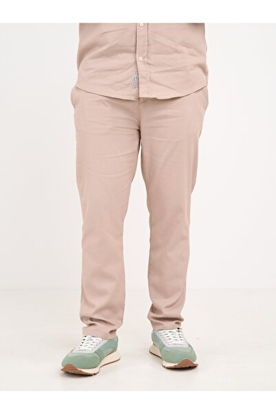 Timeout - Pantaloni lungi barbat cu buzunare oblice