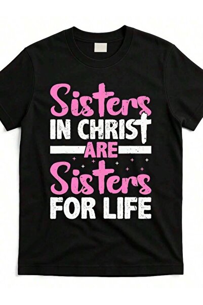 4CR Christian Are Lifelong - Holy Faith-Shirt Men And Women, 2025 Summer Shor...