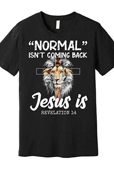23ERVA 1pc Womens Lion Cross Jesus TshirtCotton 180gsm.Printed Tee.Unisex Cre...