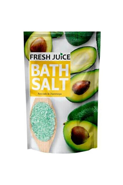 Fresh Juice Sare de Baie cu Avocado si Cherimoya - Bath Salt, 500 g