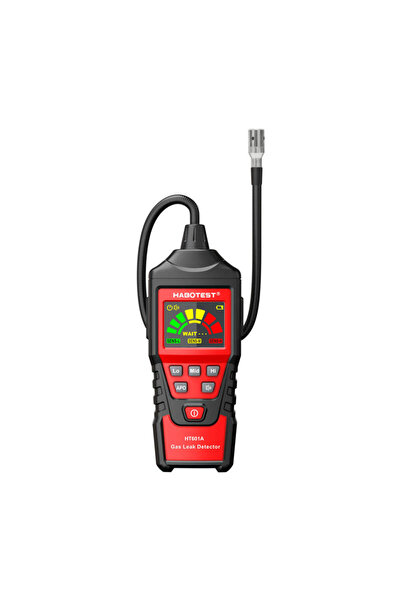 Habotest Detector de scurgeri de gaz cu alarmă pentru detectarea gazelor peri...