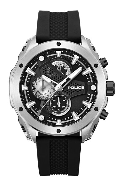 Police Ceas bărbătesc PEWGO0093001, Cuarț, 45mm, 5ATM