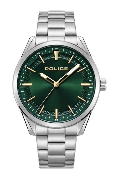 Police Ceas bărbătesc PEWJG0018204, Cuarț, 42mm, 5ATM