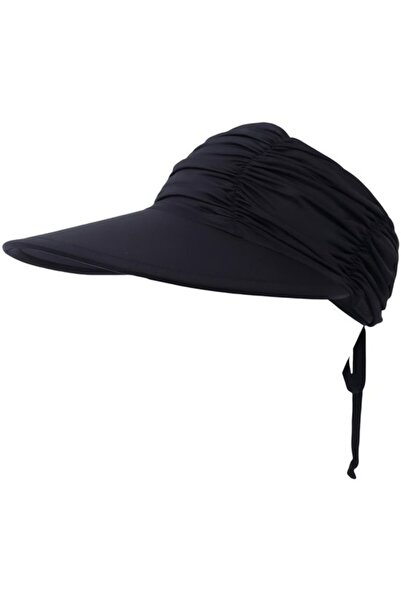 STARSTAR Sun hat 10cm brim 56-58cm open-top ponytail UV.
