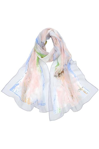 STARSTAR Silk scarf 160x50cm thin sun protection beach women's.