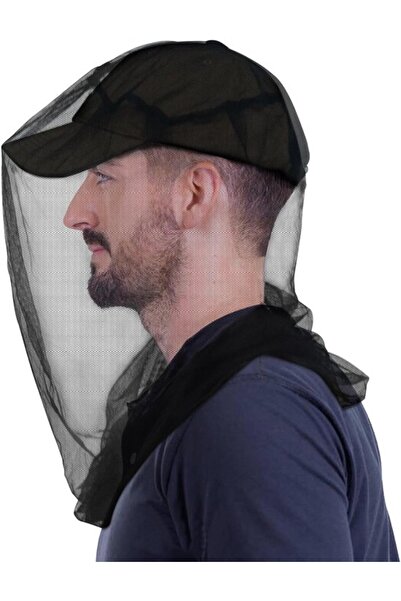 STARSTAR Headband mosquito net - Hat/headscarf Fine mesh insect suitable for ...