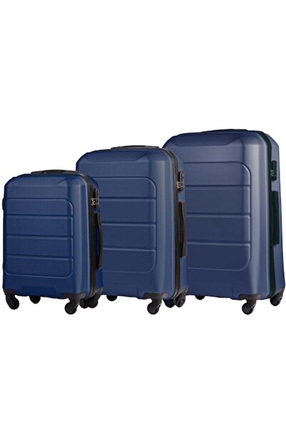 OEM Set de 3 valize WINGS, cu 4 roți cu rotație la 360 de grade °   rotire, î...