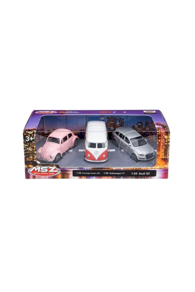 SORA GROUP 3-Piece Model Cars Series