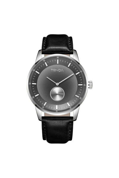 TRNDA Men's Stainless Steel Watch, Gray Dial | Trn-Ss43b
