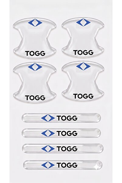 İntervex Global Premium Door Handle Anti-Scratch Protector (Set of 8) – Black...