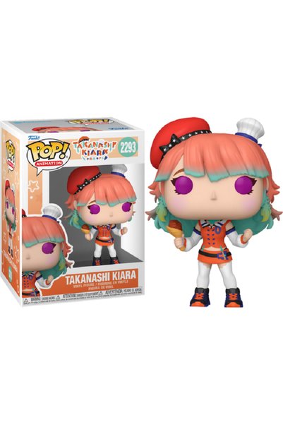 Funko Поп! Анимация: Hololive - Таканаси Киара # 2293 Винилова фигурка