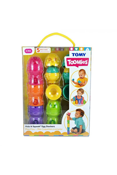 Tomy JOC CU OUA SI FORME COLORATE,
