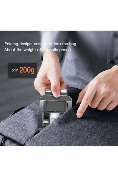 Yesido Adjustable C97 Aluminum Alloy Desktop Phone & Tablet Stand Telescopic & 360° Rotation