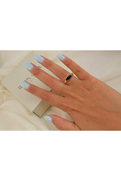 ATELİER TUĞBA Yzk662 Marki̇z Stone Adjustable Ring
