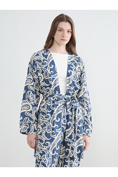 LC Waikiki Γυναικείο κιμονό Oversize με γιακά σάλι