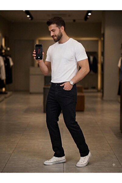 Volans Moda Regular Fit Premium Denim Pants