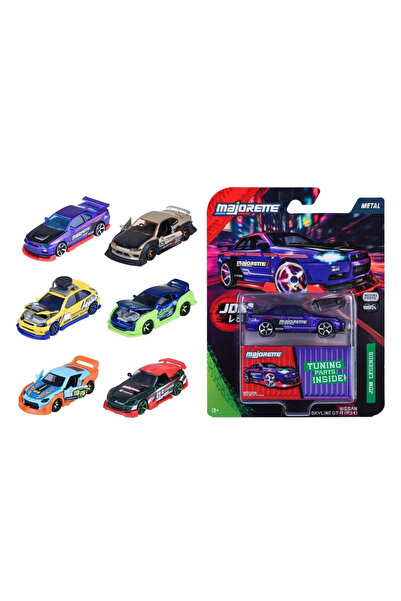 SORA GROUP Jdm Legends Deluxe Cars 6 Assortment