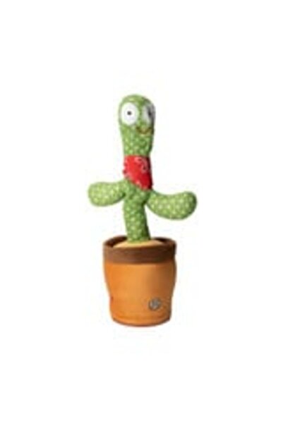 OEM Jucărie de Pluș Cactus Dansator, Muzică și Mișcare