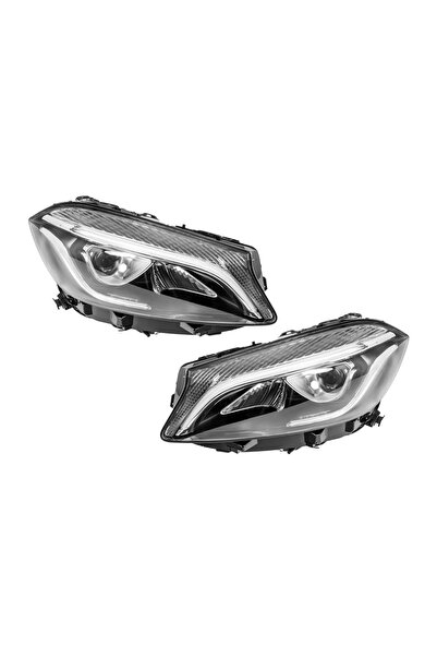 tuningset Πλήρεις προβολείς LED κατάλληλοι για Mercedes A-Class W176 2012-201...