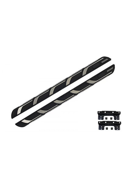 tuningset Πλαϊνά σκαλοπάτια κατάλληλα για Audi Q7 4M 2016- Εκτός δρόμου