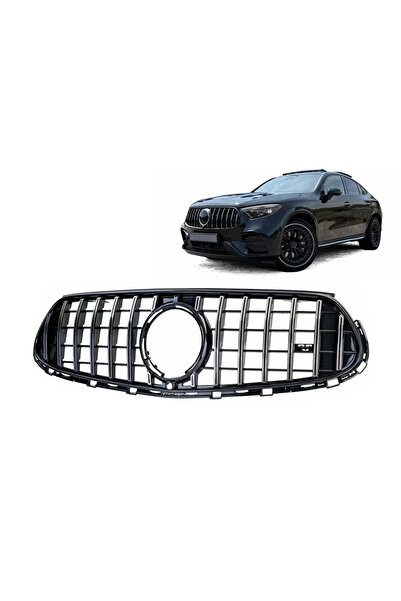 tuningset Μπροστινή Κεντρική Μάσκα κατάλληλη για Mercedes GLC-Class SUV X254 ...