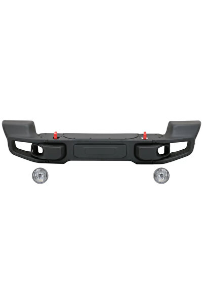 tuningset Μεταλλικός Εμπρόσθιος Προφυλακτήρας κατάλληλος για JEEP Wrangler Ru...
