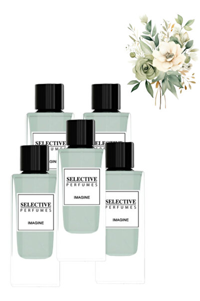 Selective 5 قطع من عطر إيماجين 85 مل