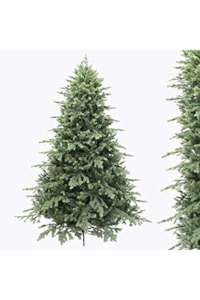 OtherMax Brad artificial de Crăciun dens 180 cm cu iluminare 1200 LED — brad ...