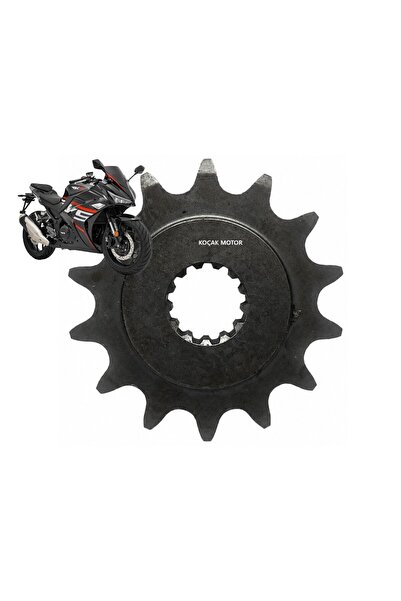 KOÇAK MOTOR Rks R250 -AKalite- Ön Zincir Dişlisi